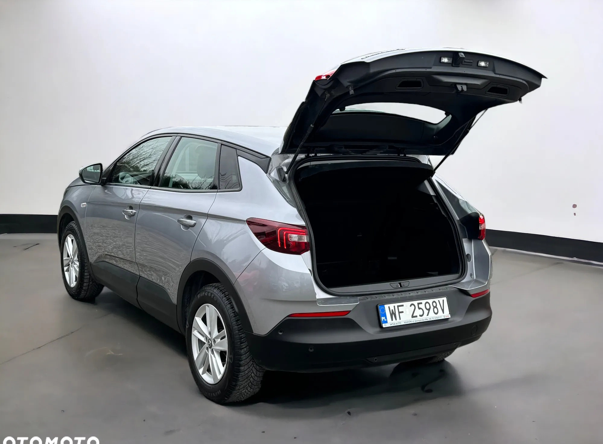 Opel Grandland X cena 64900 przebieg: 109000, rok produkcji 2020 z Zambrów małe 562